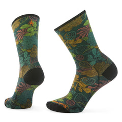 Chaussettes à imprimé forêt Bike Zero Cushion Aloah forest