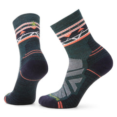 Chaussettes mi-hautes Hike Zig Zag Valley pour femme
