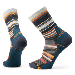 Chaussettes de randonnée légères avec coussinet Panorama Crew