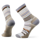 Chaussettes de randonnée légères avec coussinet Panorama Crew