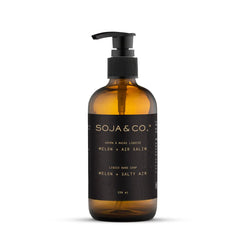 Soja & Co - Savon à mains liquide | Melon + Air salin