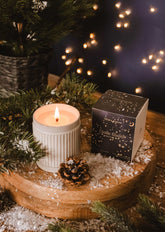 Mimi&August Étoile Filante – Bougie de Noël