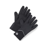 Gant coupe-vent en polaire active