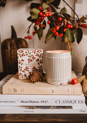 Mimi&August Canneberge Épicée – Bougie de Noël