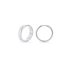 Boucles d'oreilles Bali Large Huggie