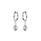 Boucles d'oreilles Soleilo Huggie