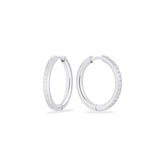 Boucles d'oreilles créoles fines