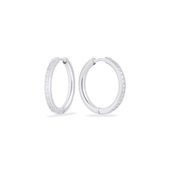 Boucles d'oreilles créoles fines