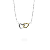 Pendentif coeur synchronicité