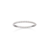 Bague classique bille - Thomas Sabo