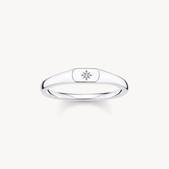 Bague étoile