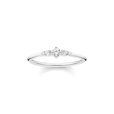 Bague avec zirconia blanche - Thomas Sabo