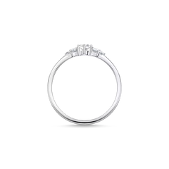 Bague avec zirconia blanche - Thomas Sabo
