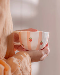 Tasse Rayures d'oranges
