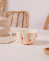 Tasse Rayures d'oranges
