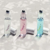 Parfum à bille pailleté