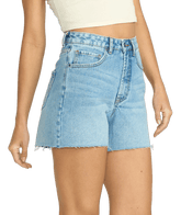 Riley denim short