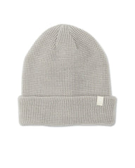 Alpine waffle beanie