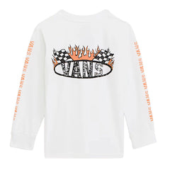 T-Shirt manches longues Racing Fames (enfant 3-7 ans)