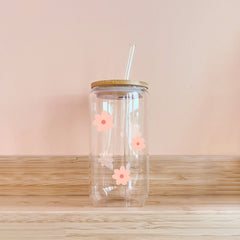 Verre Mömy - Daisy rose