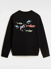 Vans the pack crew black