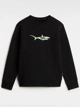 Vans the pack crew black