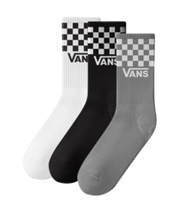 Classic Check Crew CHECKERBOARD Black/White