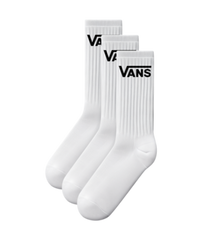Classic Crew ROX White - paquet 3