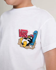 T-Shirt Yolo Penguin (enfant 3-7 ans)