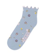 Rufflen Low crew Soft Slate