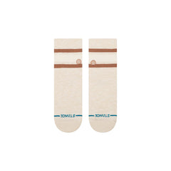 Chaussettes Boyd Slub Quarter pour femmes