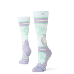 Stance Womens Temple Mid Poly Snow Otc Socks