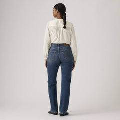 Easy Dad Women's Jeans Free Lunch LB