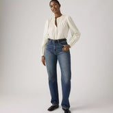Easy Dad Women's Jeans Free Lunch LB