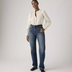 Easy Dad Women's Jeans Free Lunch LB