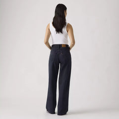 Cinch Wide-leg Lightweight Women's Jeans Dark Humor