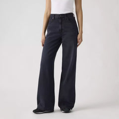 Cinch Wide-leg Lightweight Women's Jeans Dark Humor