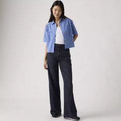 Cinch Wide-leg Lightweight Women's Jeans Dark Humor