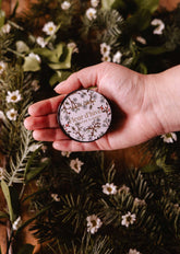 Mimi&August Fleur d’Hiver – Bougie de Noël