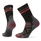 Chaussettes de randonnée à rayures pour femmes
