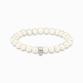 Bracelet charm perles de culture d'eau douce