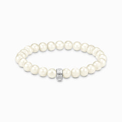 Bracelet charm perles de culture d'eau douce