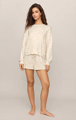 Soft Leo Long Sleeve Top