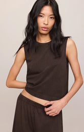 Sloane Cotton Jersey Tank