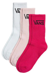 Vans Classic Crew 6.5-10 3pk