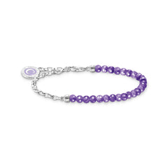 Thomas Sabo - Bracelet argent améthystes