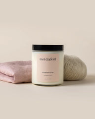 Bougie de soja Cachemire & lin