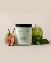 Bougie de soja Pomme verte, figue & menthe