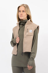 Veste Boxy Sherpa
