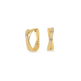 Boucles d'oreilles Josephine II Huggie